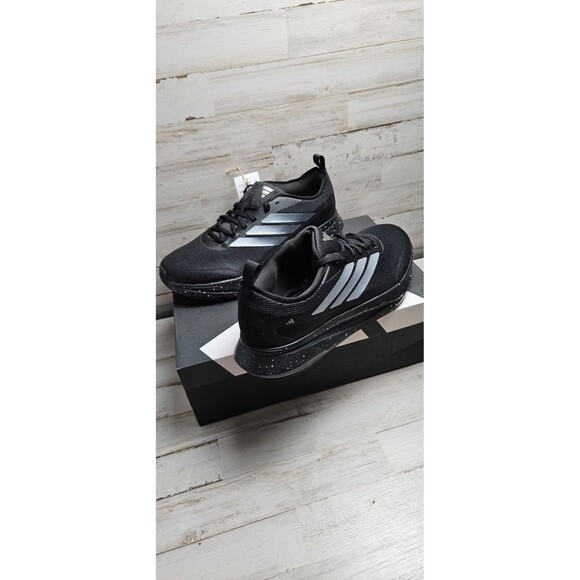 adidas Jog It M Men’s Running Shoes – Black/White – Size 10.5 – New w/ Box